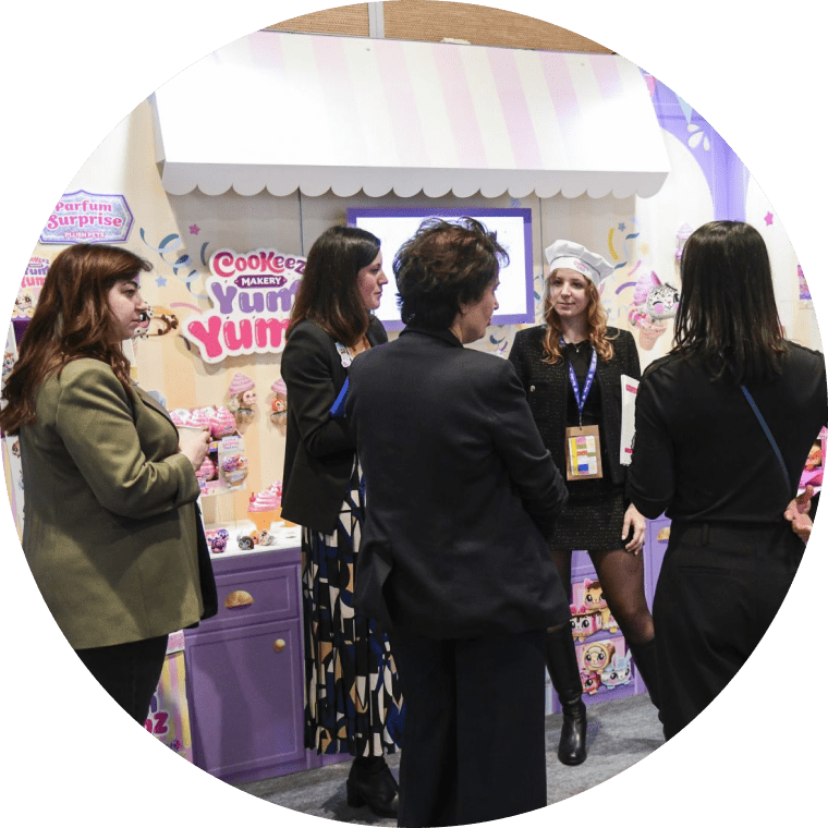 Business networking at TSI event